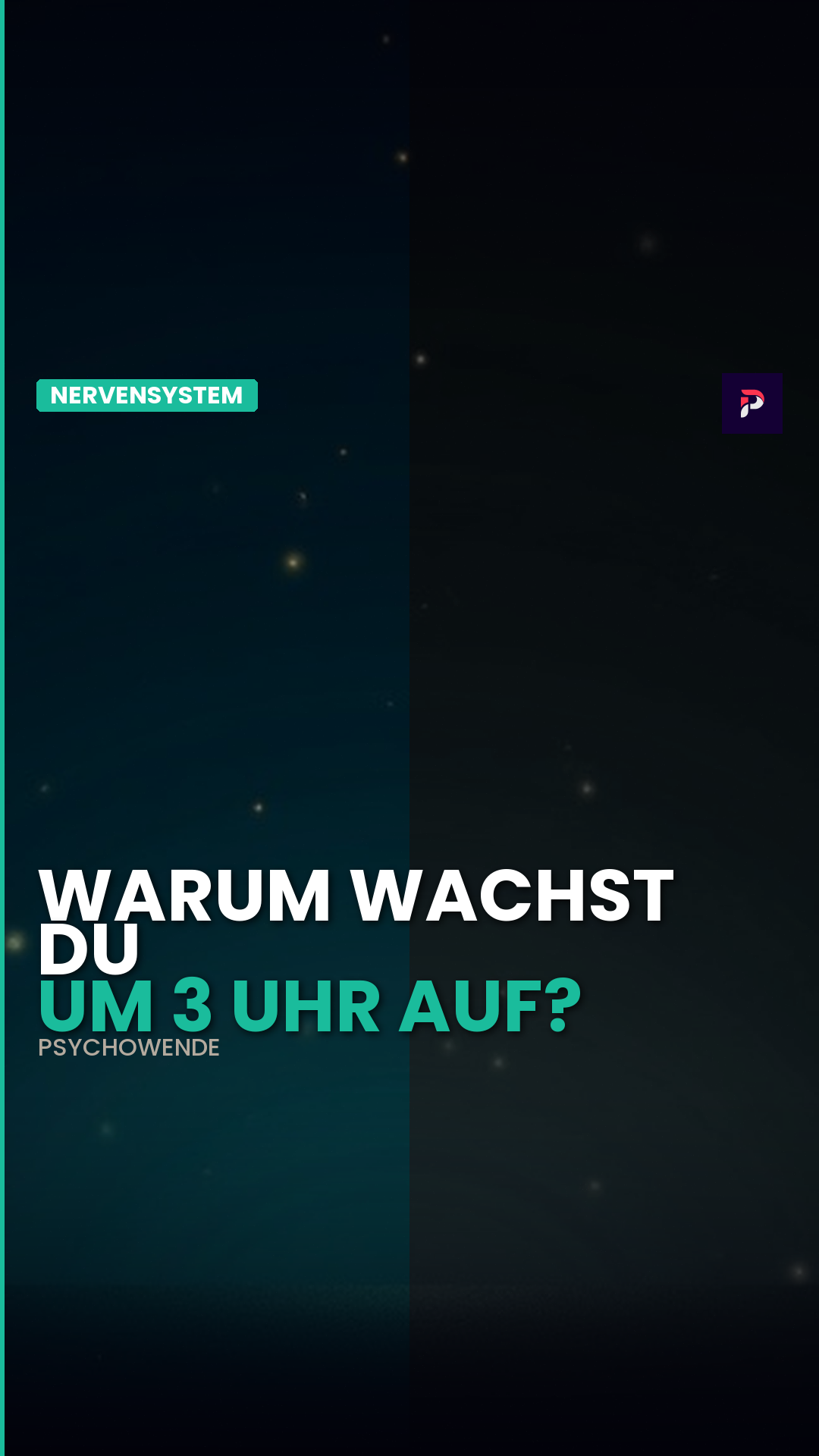 Warum wachst du um 3 Uhr auf?